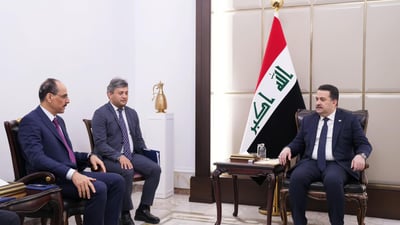 سەرۆكی دەزگای MIT لە بەغدا لەگەڵ سودانی کۆبووەوە