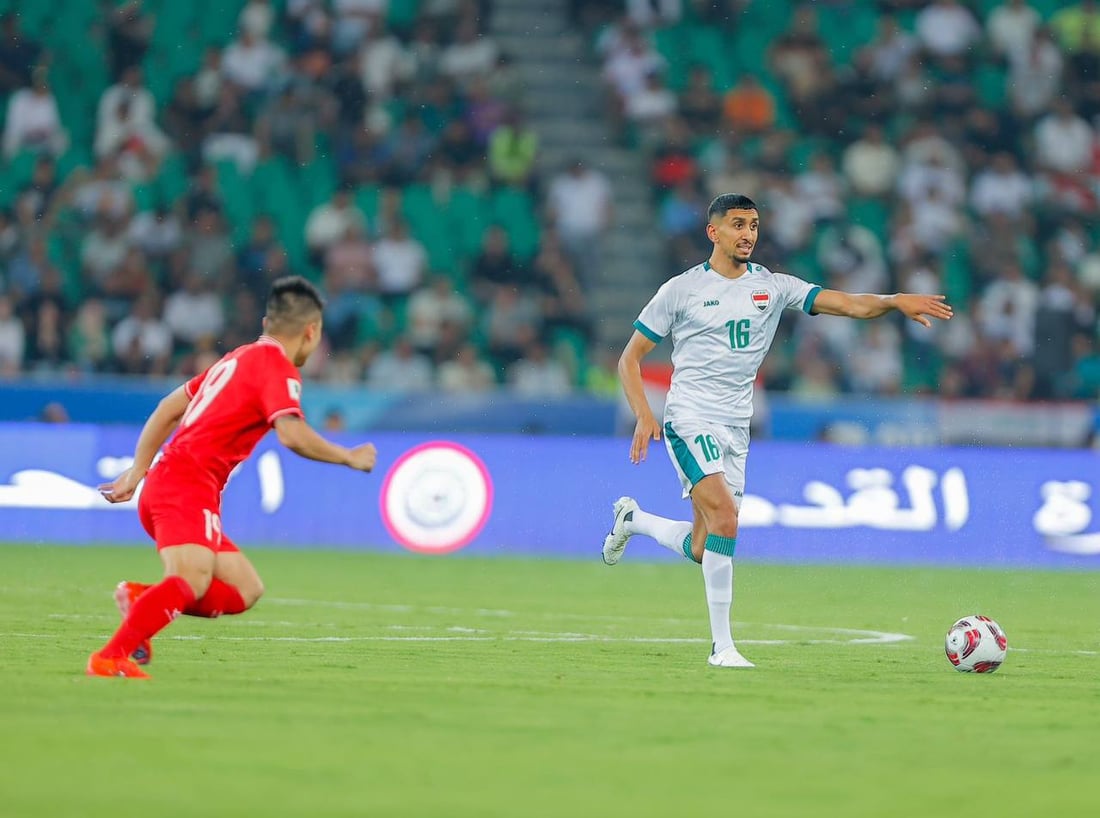 العراق يتأهل للمرحلة النهائية من تصفيات كأس العالم بثلاثية في مرمى فيتنام