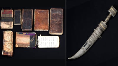 دەستنووس و خەنجەرەکەی تۆفیق وەهبی بەگ رادەستی بنکەی ژین کرا