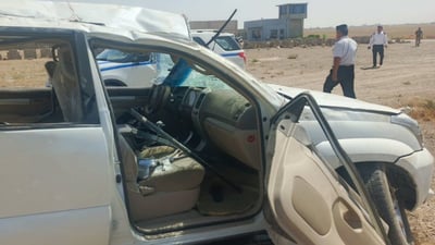 Three killed, three injured in crash on Qoritan village road in Koya