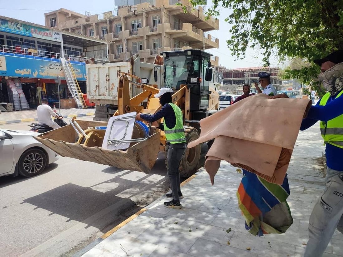 “بسطاتنا جميلة ولا تشوه الكورنيش بل تمنحه الحياة”.. اعتراض في الكوت على حملة قاسية