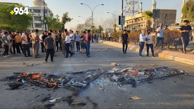 ڤیدیۆ: خێوه‌ته‌كان هه‌ڵگیران و رێگای كه‌ركوك – هه‌ولێر كرایه‌وه‌