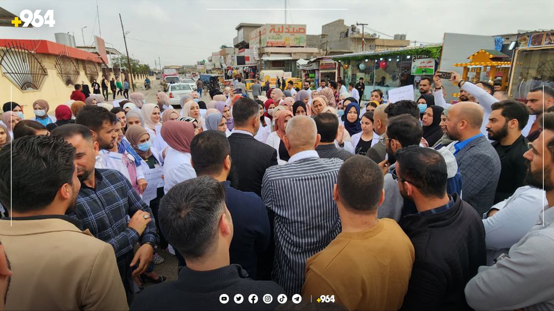 دوو پەرستار لەسه‌ر دوو قاپى چێشتخانە درانە دادگا