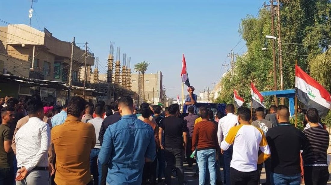 بابل: تظاهرة للمحاضرين المتعاقدين تطالب بالتثبيت وتلوّح بالإضراب (صور)