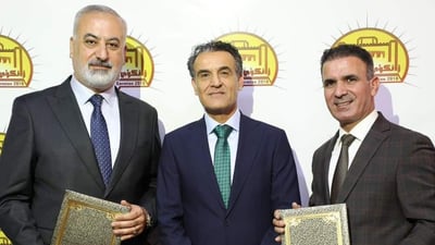 زانکۆی گەرمیان لە ئەمڕۆوە سەرۆکێکی نوێی ھەیە