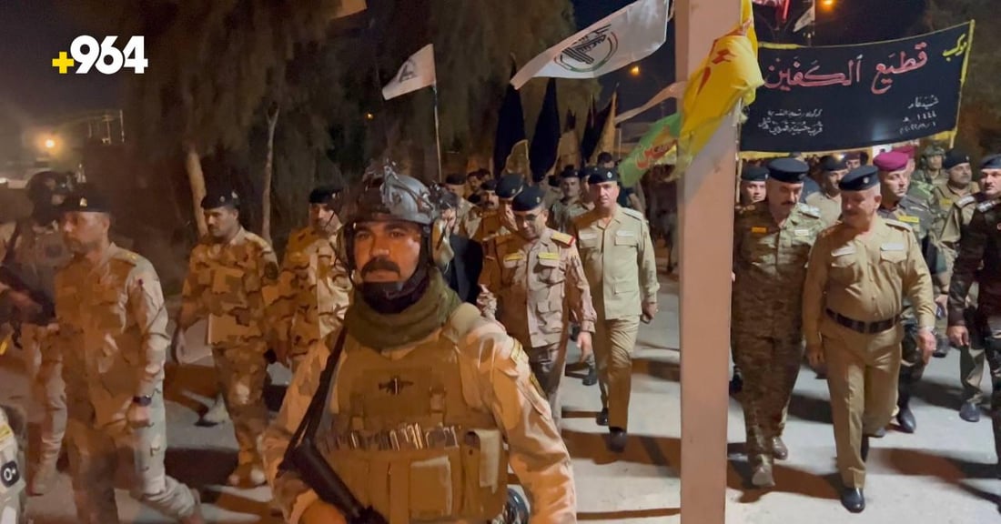 “نرفض تمكين المرأة”.. حافلات زوار كردستان تدخل داقوق رافعة 4 شعارات (فيديو)