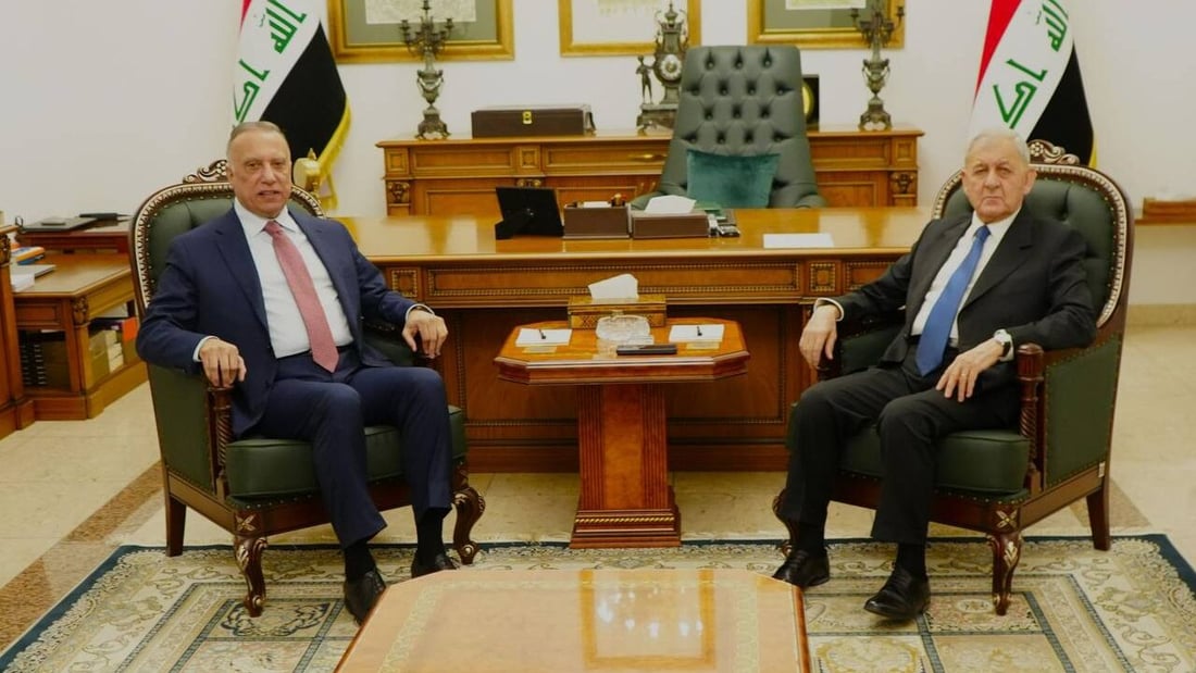 الكاظمي يبدأ جولته في بغداد.. لقاء مع رئيس الجمهورية