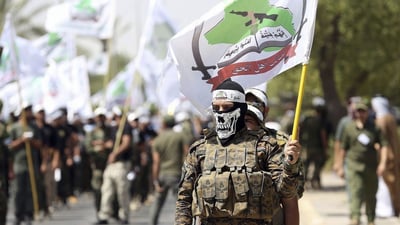العصائب تبدأ فك الارتباط بالحشد.. لجنة برئاسة الطليباوي لجرد السلاح والأفراد
