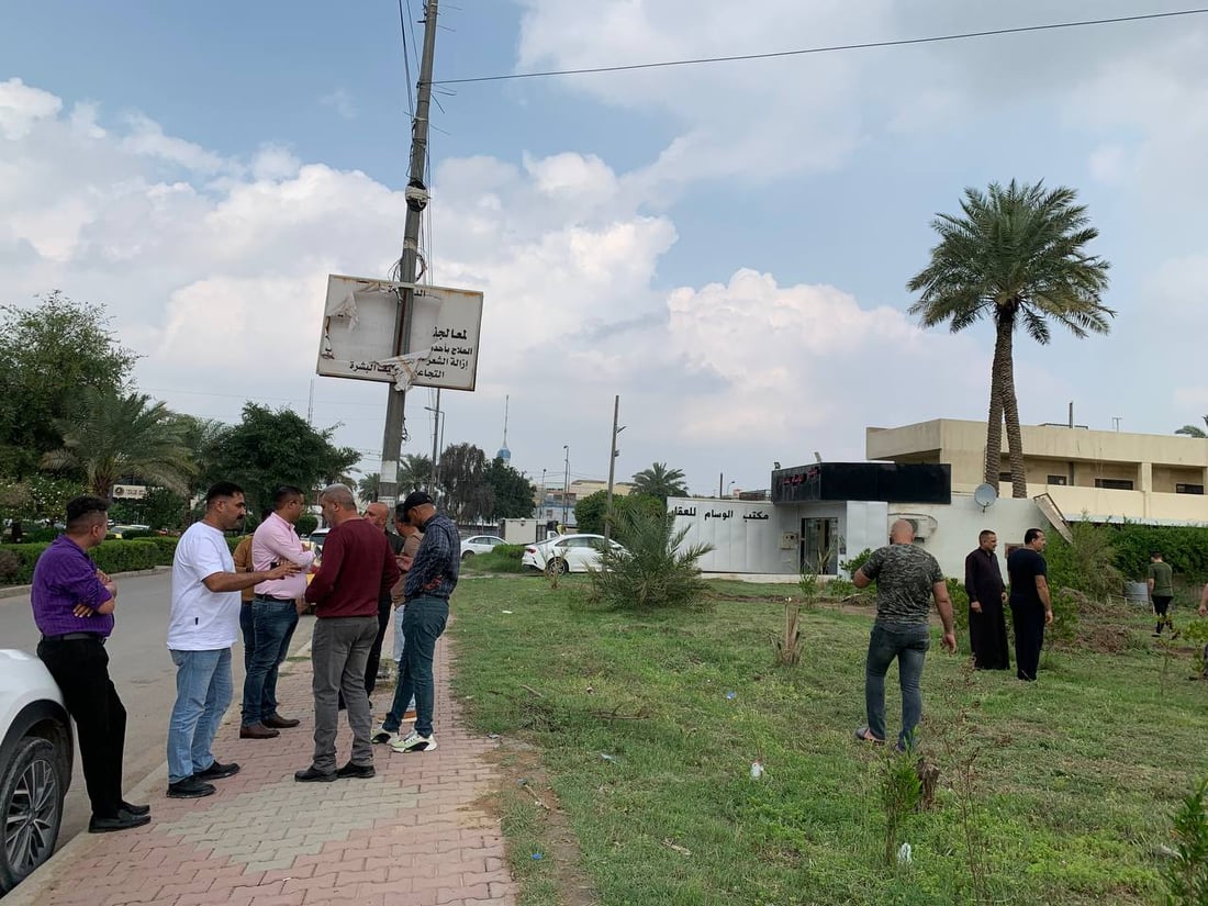 فيديو: نقاشات بين الأهالي والبلدية لمنع تحويل “حديقة الدفلة” الى مقهى