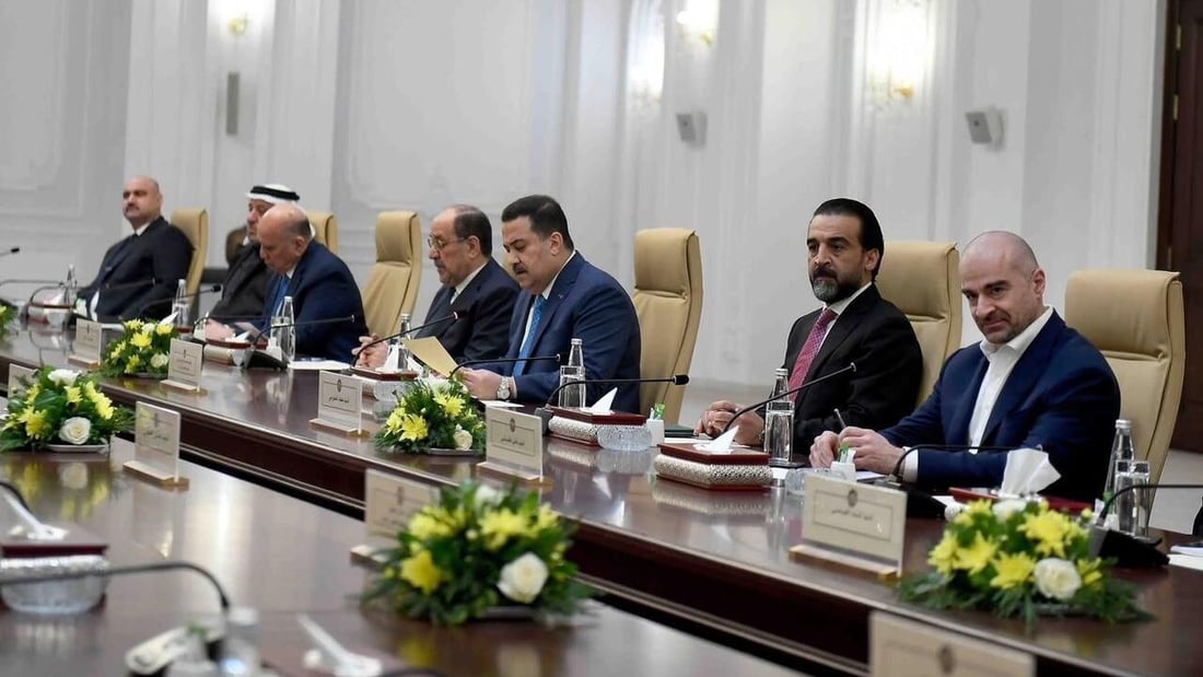 المالكي والحلبوسي معاً على طاولة زعماء الطوائف