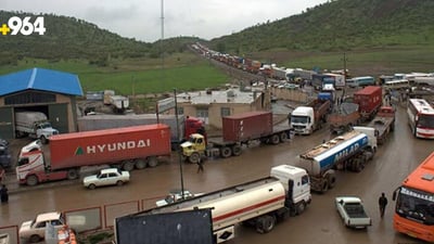 Iran-Iraq trade surges through ‘Parvizkhan’ border crossing