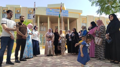 مامۆستایانی وانەبێژی لابراو لە کەلار گردبوونەوە