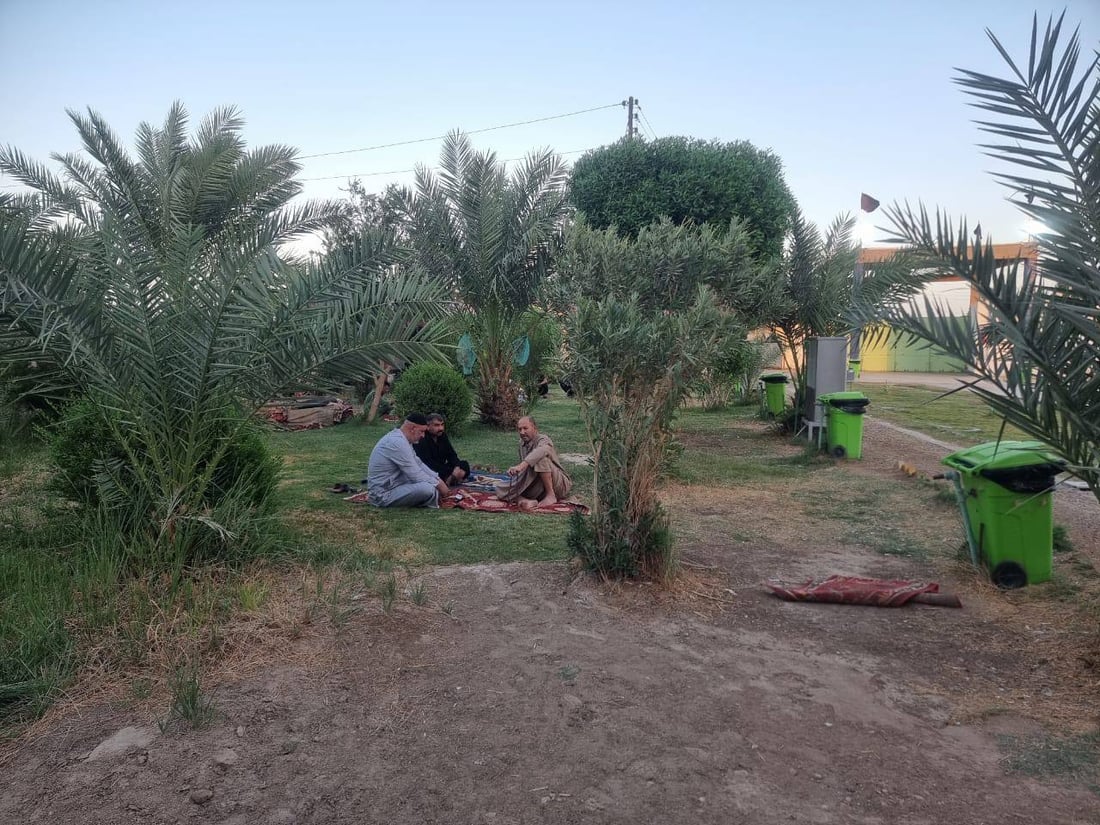 صور من مرقد سيد لطيف في قلعة سكر: يقصده الناس للنزهة.. والمشلب يعد بمتنزه كبير