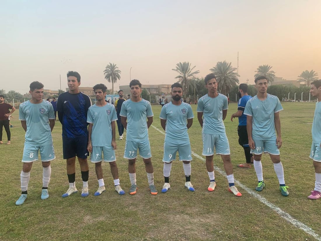 ابو غريب.. “الناحية” يتوج في بطولة الشهداء زينب وعبد الرحمن (صور)