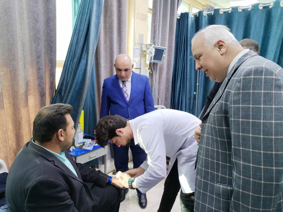 نجاة 14 معلماً ومعلمة من حادث في الكوت.. أنقذهم الشارع الترابي وامتص الصدمة