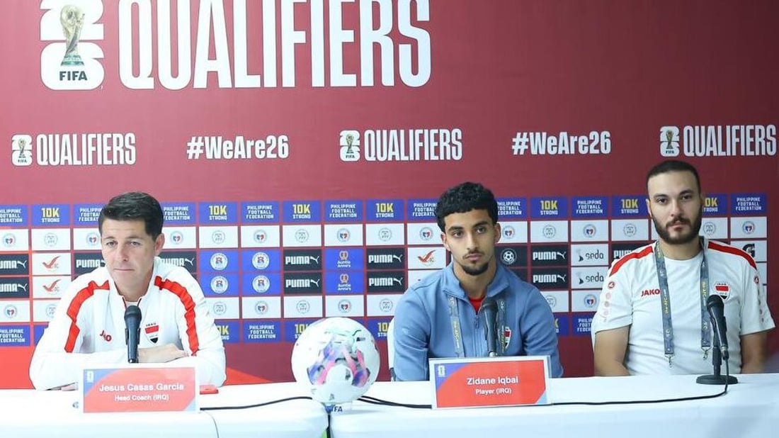 كاساس قبل المواجهة: قلقون من أرضية ملعب الفلبين الصناعية وأسلوبهم بغلق المساحات