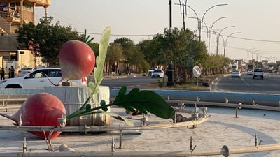 پەیکەری تورە شکاوەکەی کەلار چاک دەکرێتەوە