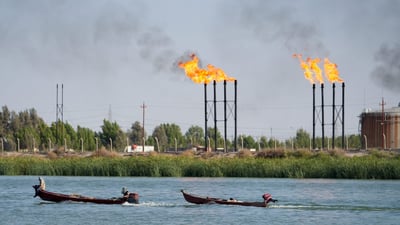 ئەمڕۆ نرخی بەرمیلێک نەوتی خاوی بەسرە 120 دۆلاری تێپەڕاند