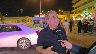 تا ئێستا کەس لەسەر تەقەکردن لە هێمن مامەند دەستگیر نەکراوە