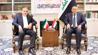 العبودي لعراقجي: العراق لن يسمح بأي اعتداء على دول الجوار