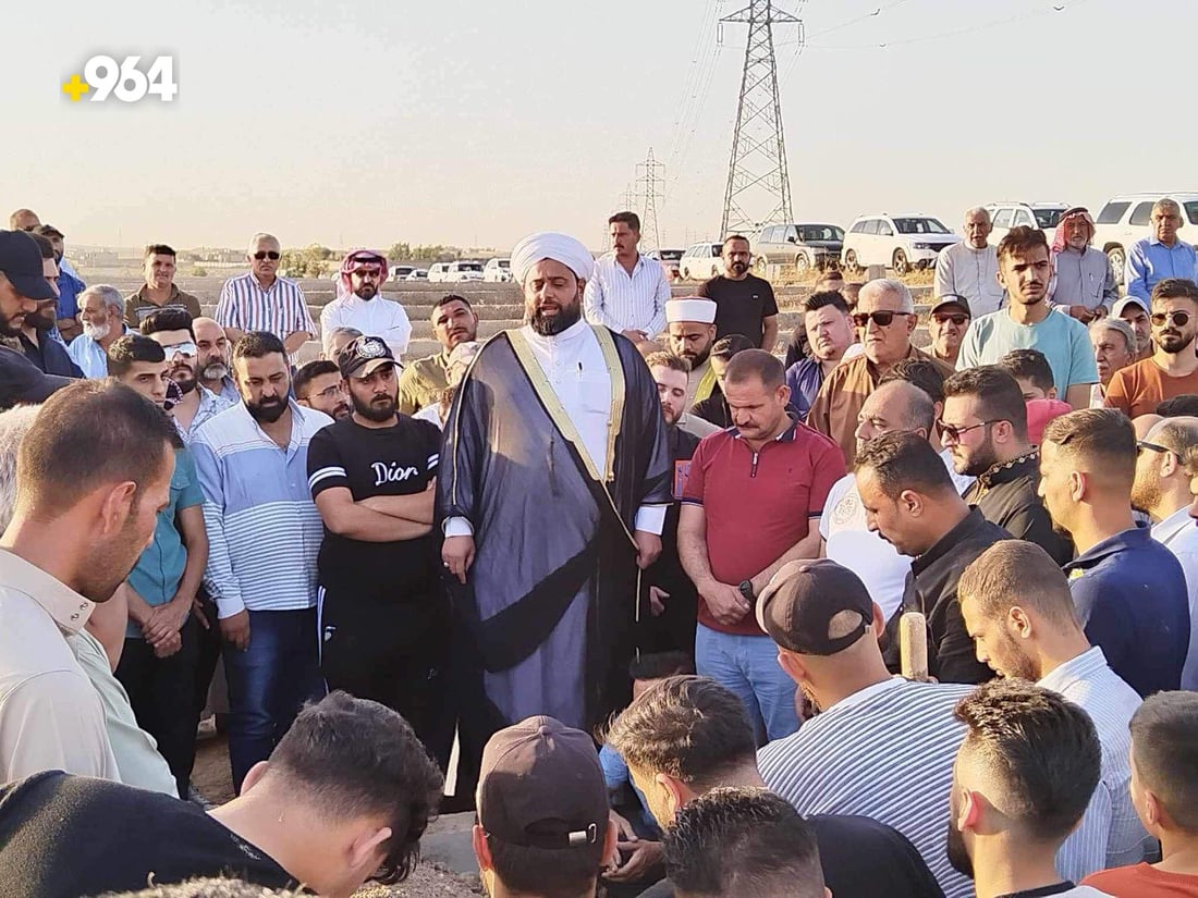 صور: سيرة فنية وأدبية حافلة.. الموصل تشيع الموسيقار أكرم حبيب