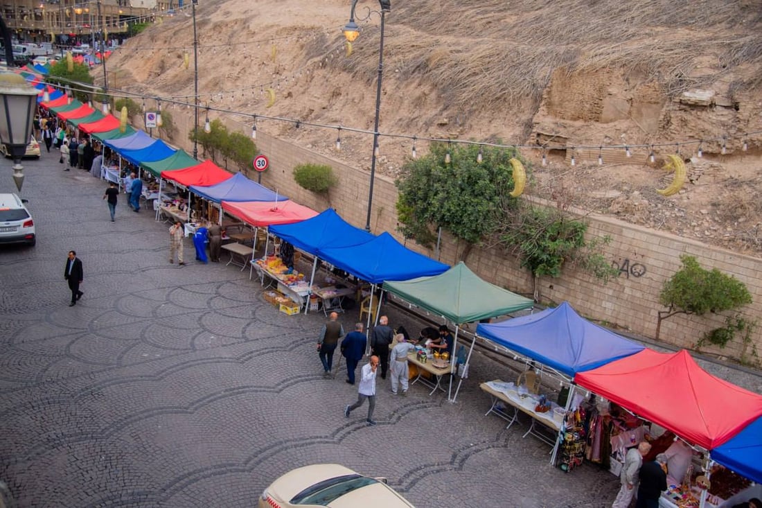 فێستیڤاڵی خواردن و كارە دەستییەكانی هەولێر سێ رۆژ دەخایەنێت