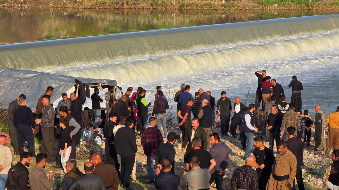 دوو رۆژی تەواوە بەدوای گەنجە خنکاوەکەدا دەگەڕێن