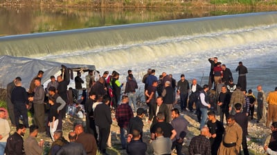 دوو رۆژی تەواوە بەدوای گەنجە خنکاوەکەدا دەگەڕێن