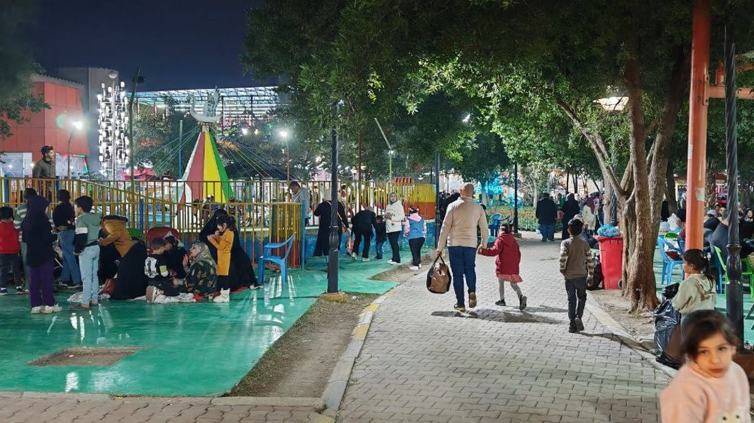 كانت عطلة ناجحة.. مدن الألعاب في زيونة والشعب ستكرر تجربة الدخول المجاني (صور)