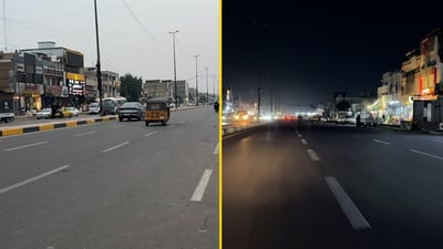 شارع الداخل في مدينة الصدر “كما لم يكن من قبل”.. رشگ يعد بالمزيد