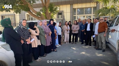 فەرمانگەکانی گەرمیان دەوامیان کرد بە نۆرە