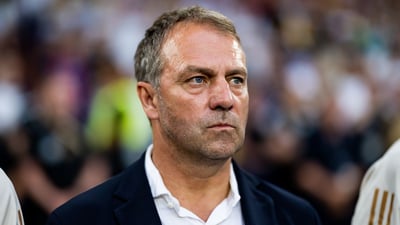 بارسێلۆنا و هانزی فلیك له‌ له‌نده‌ن گفتوگۆ ده‌كه‌ن