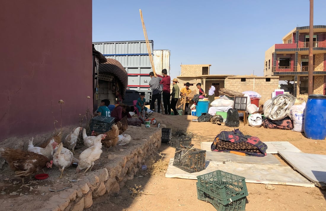صور: عودة 450 سنجارياً إلى دياره بعد محنة الـ 8 سنوات.. الجيش يعد بكل التسهيلات