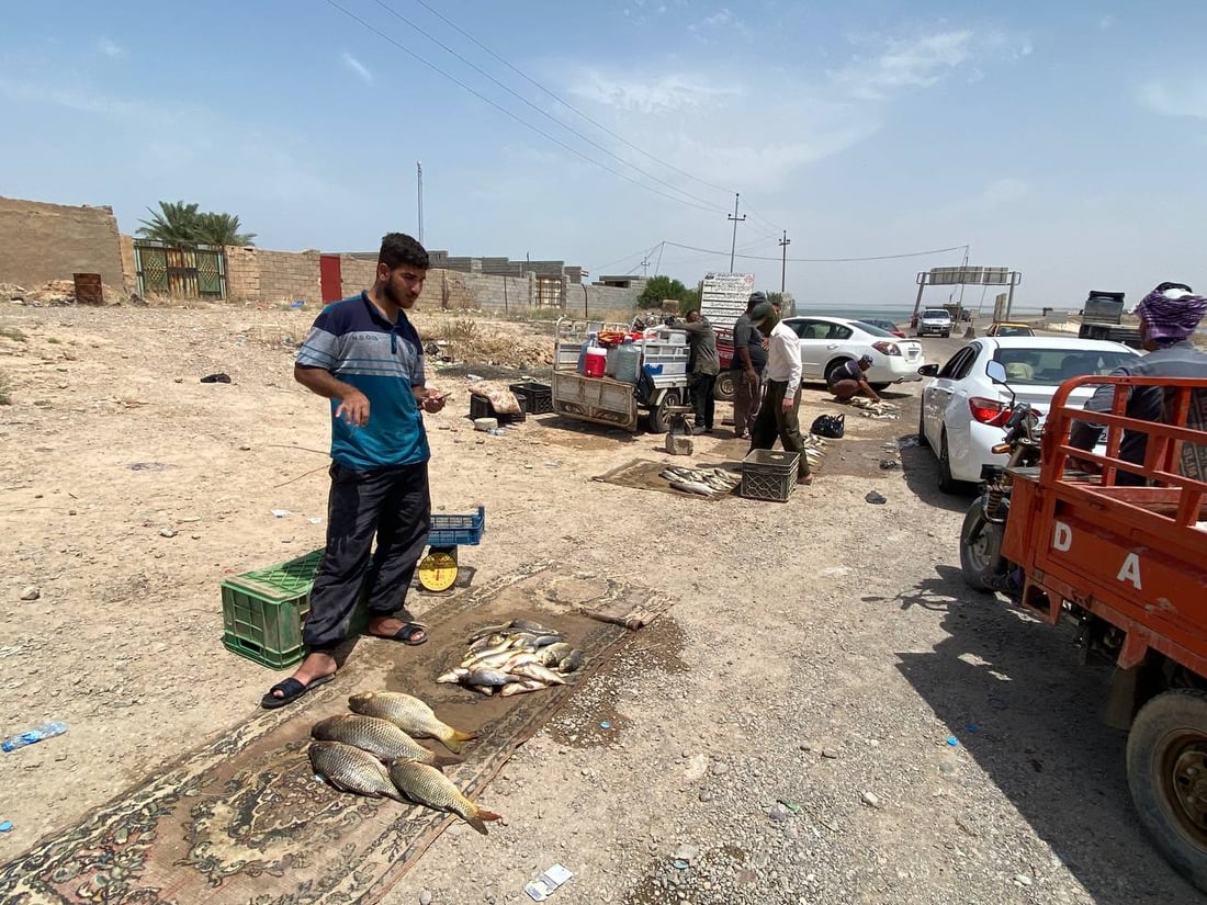 دەریاچەی حەمرین خەرمانێک خێری بۆ ناوچەکە هێنایەوە 