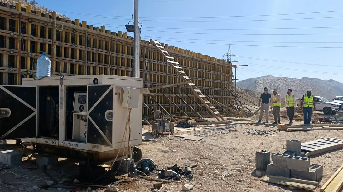 كاركردن له‌پڕۆژه‌ی ئاوی گۆپته‌په ‌- چه‌مچه‌ماڵ ‌ 20%ی تێپه‌ڕاند