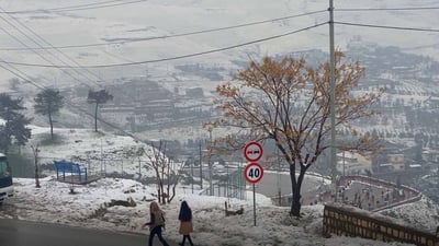 لە ئیدارەی سۆران دوو رۆژە بەفر لە بارین نەوەستاوە