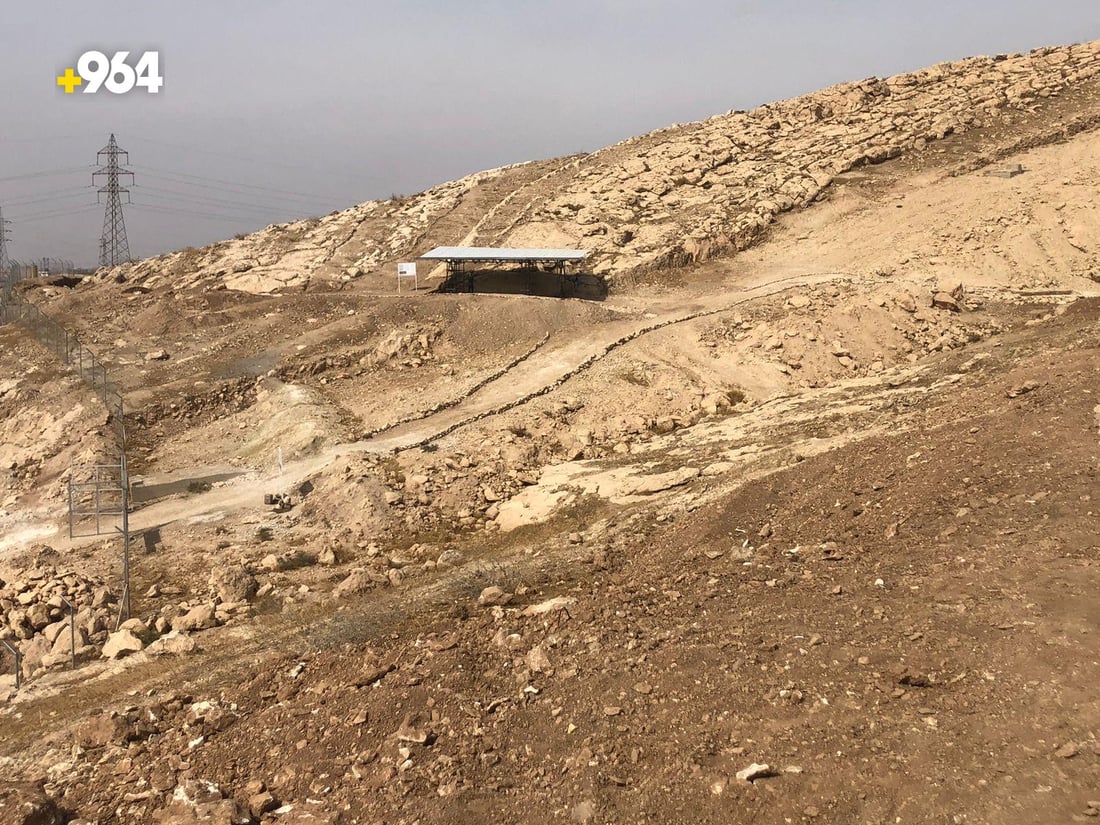 استراحة الإمبراطور سنحاريب في دهوك تحظى بالترميم.. أودينة الإيطالية تباشر العمل