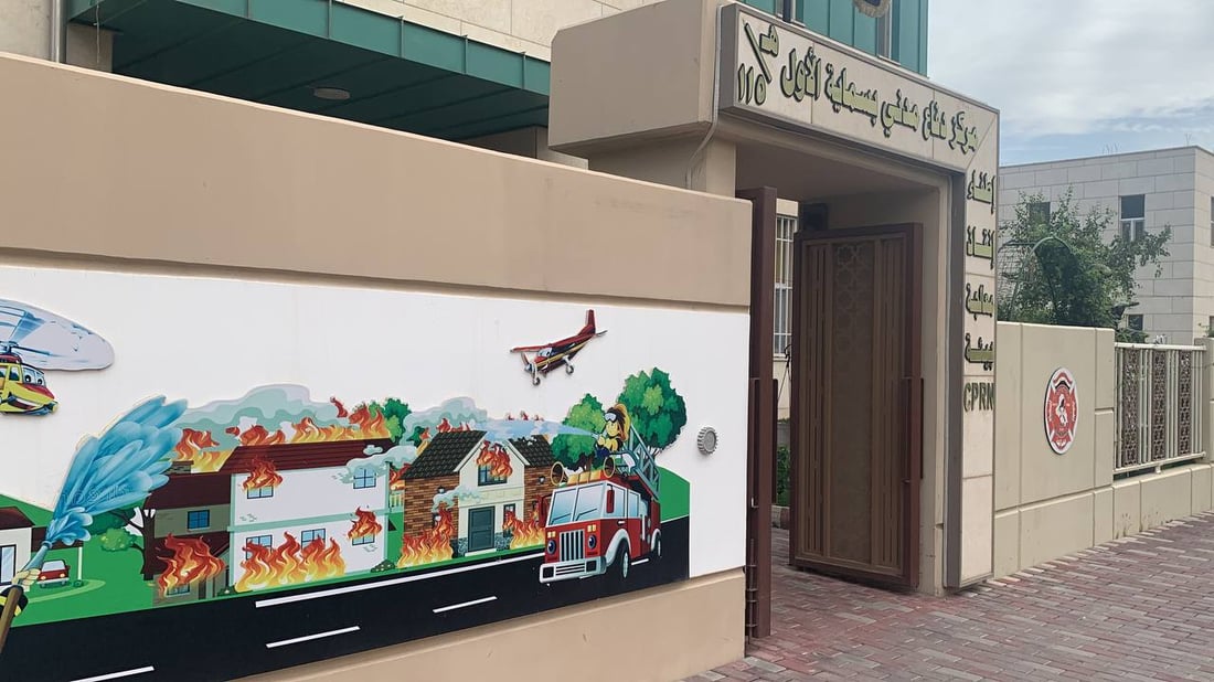 فيديو وصور: بسماية استلمت أحدث سيارات الإطفاء وفرقها “لم تخفق أبداً”