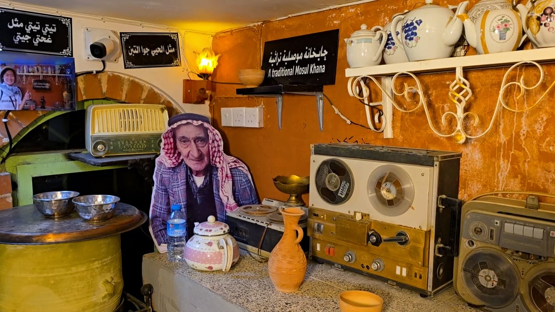 Resident opens heritage exhibit in Mosul’s Rashidiya to preserve local history