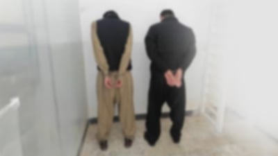 بە تۆمەتی هەڕەشەکردن بۆ وەرگرتنی پارە دوو تۆمەتبار دەستگیر کران