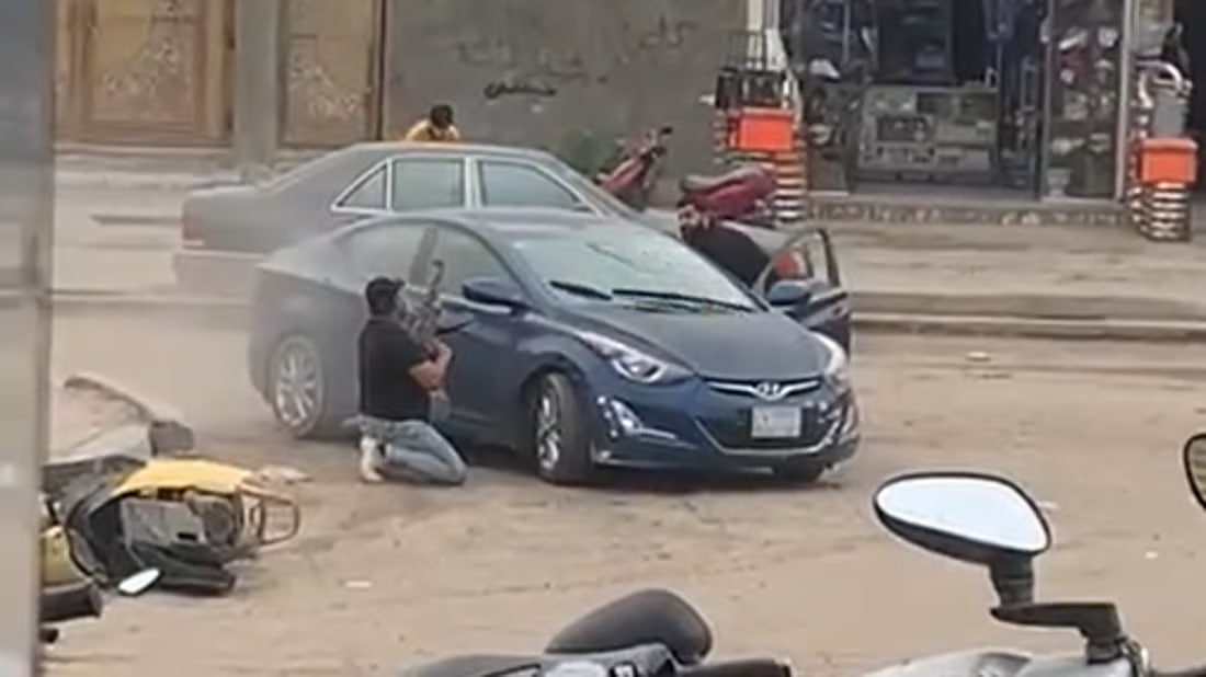 Baghdad police arrest suspects in fatal Sadr City shooting