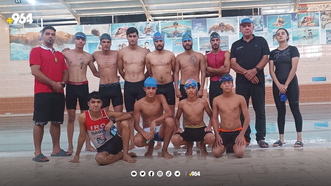 هەڵبژاردەی سیانی عێراق بەشداری پاڵەوانێتی عەرەب دەکات