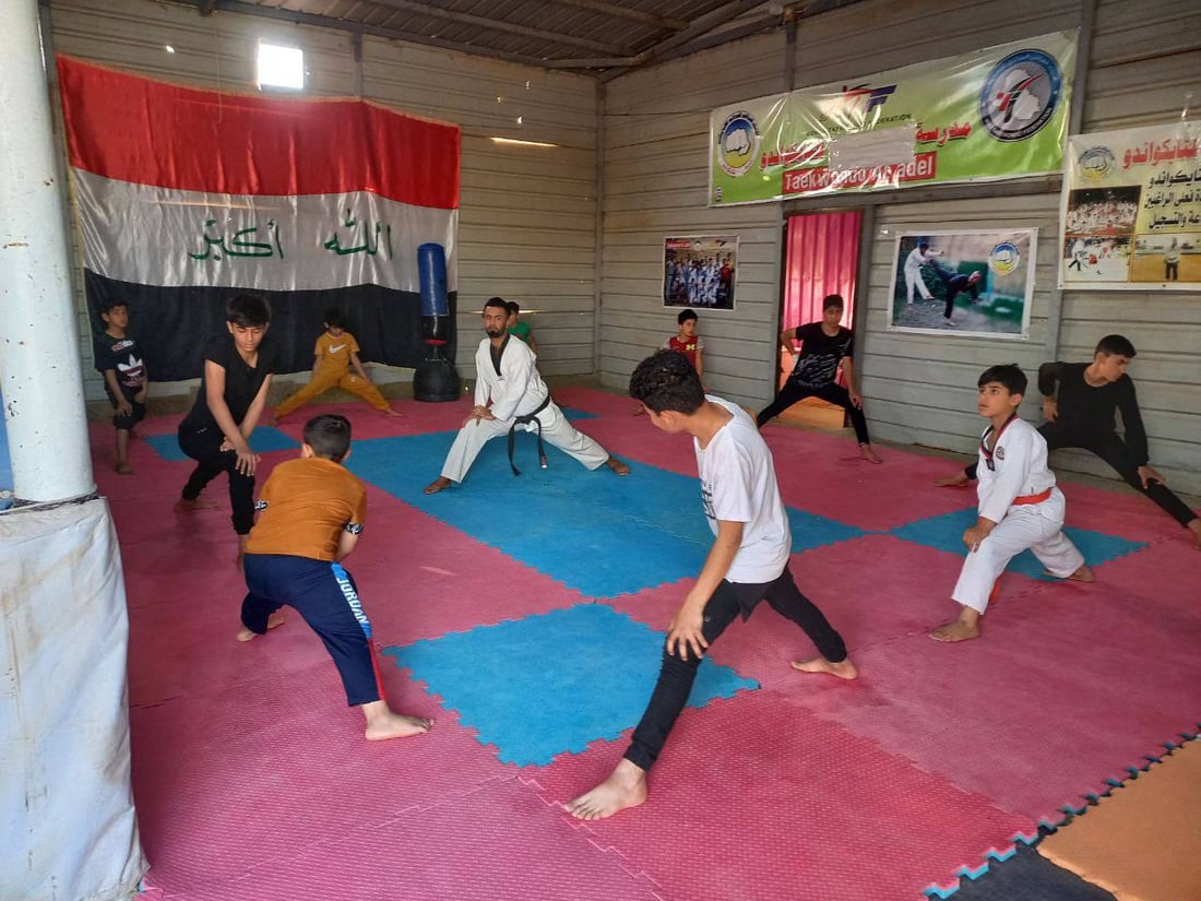 فنون القتال الآسيوي تدخل الطارمية وتنافس كرة القدم: نتجنب الهوايات الضارة (صور)