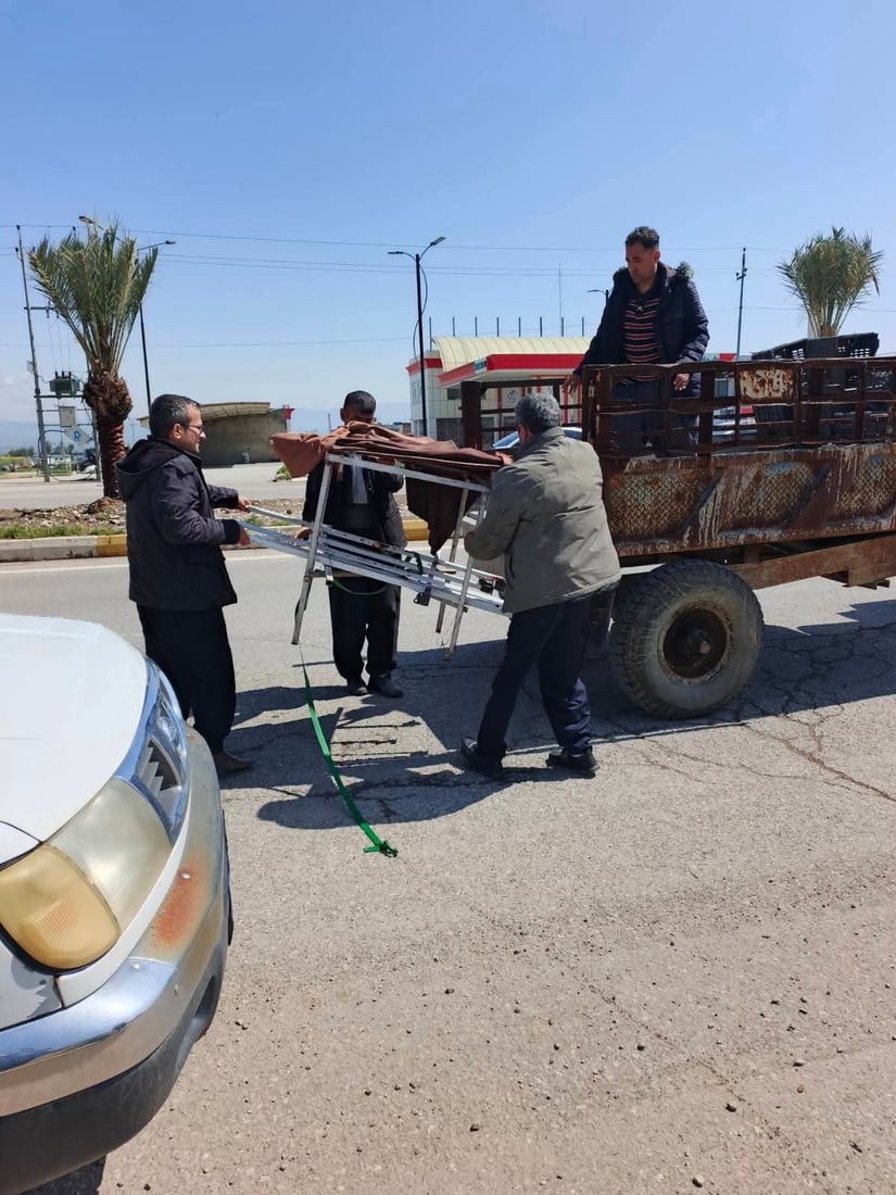 لەپێناو سیمایەکی جوانتر هەڵمەتێکی گەورە شەقام و بازاڕەکانی زەڕایەن دەگۆرێت