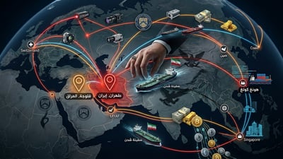 من هونغ كونغ إلى الفلوجة.. كيف تطارد واشنطن شبكة إيران السرية؟