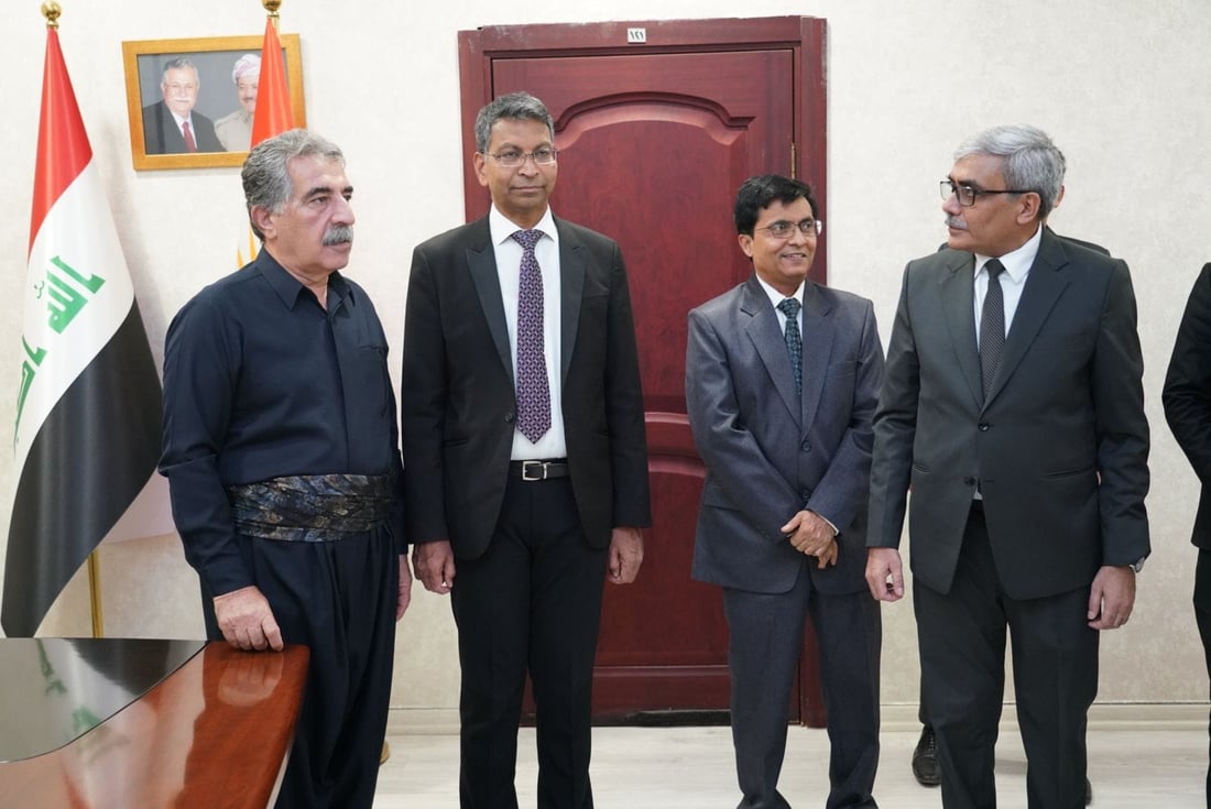 هیندستان ژمارەیەک ئالەتی میوزیکی پێشکەش بە هەڵەبجە کرد