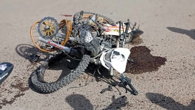 دوای نزیکەی 20 كاتژمێر مانەوەی لە نەخۆشخانە ماتۆڕسوارێک گیانی لەدەست دا