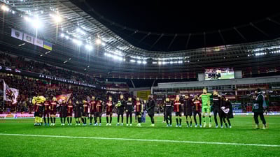 لیڤه‌ركوزن و ئه‌لۆنزۆ گڕیان له‌ ئاماره‌كانی بۆندسلیگا به‌ردا