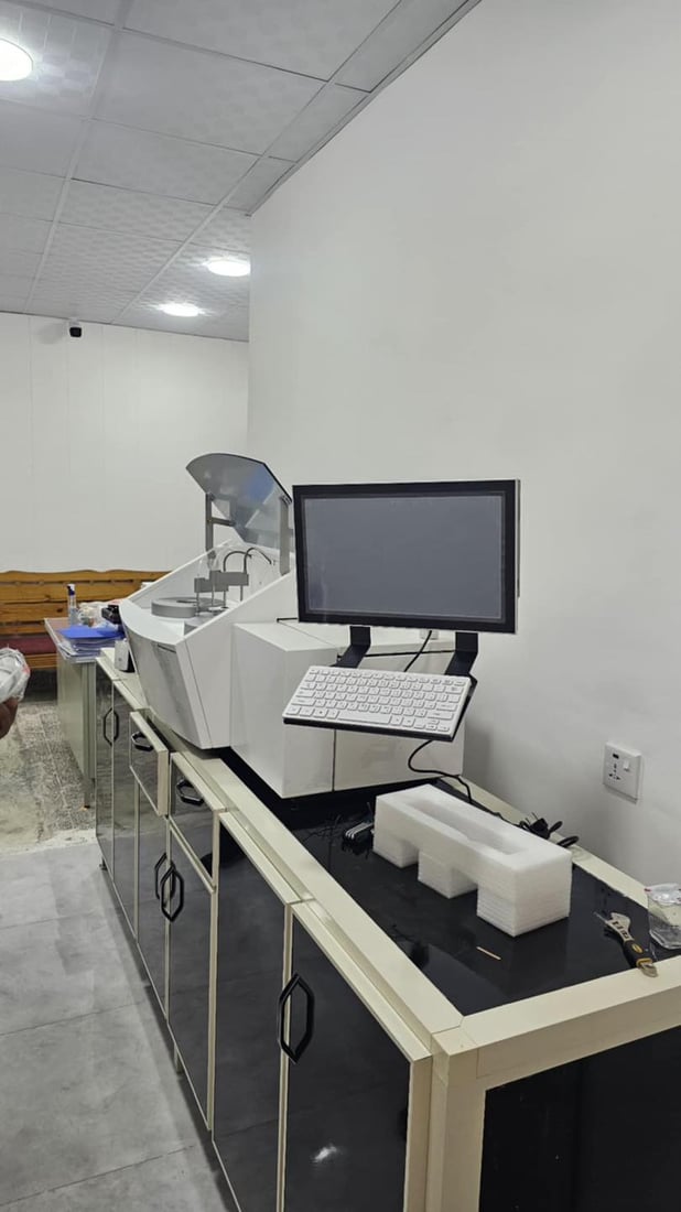 ئامێرێکی تایبەت بە پشکنینی ماددەی هۆشبەر لە گەرمیان دانرا