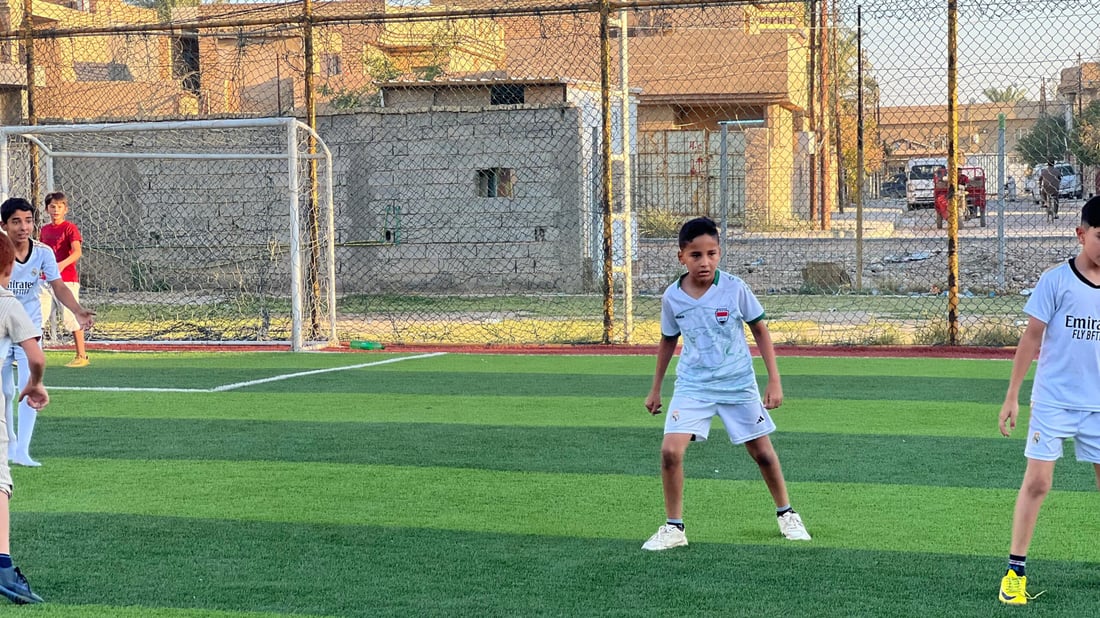 الطارمية صارت مدينة الملاعب.. 15 ساحة خماسية وسباعية (صور)